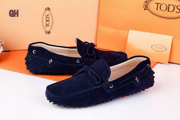 Tods Suede Men Shoes--021